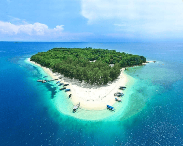Gili Islands Pesona Trawangan, Meno, dan Air Bikin Jatuh Hati