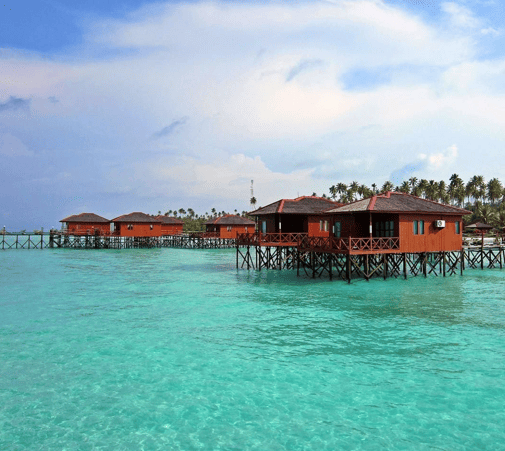 Maratua Sangalaki Kakaban Bahari Kalimantan Timur