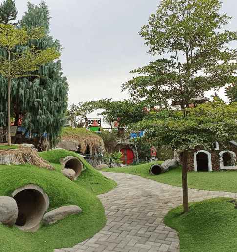 Farm House Lembang Wisata Eropa di Jantung Dingin Bandung