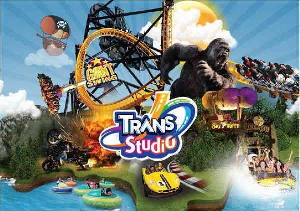 Trans Studio Bandung Destinasi Wisata Seru Penuh