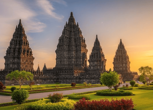 Candi Prambanan: Keindahan Legenda Cinta dan Kemegahan