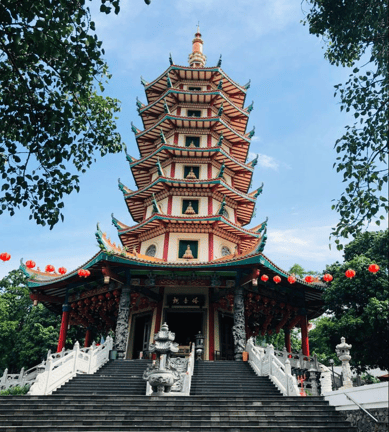 Pagoda Avalokitesvara Semarang: Ikon Wisata Religi