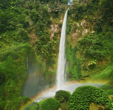 Coban Pelangi Destinasi Traveling Air Terjun Eksotis Nuansa Mistis