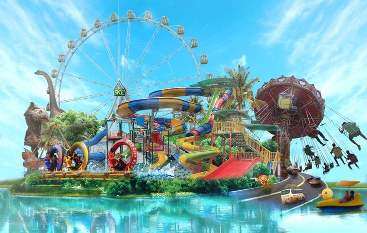 Sindu Kusuma Edupark Taman Rekreasi Keluarga Wahana Seru