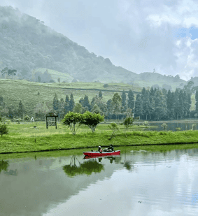 Telaga Sunyi Wening Destinasi Traveling Alam Ketenangan