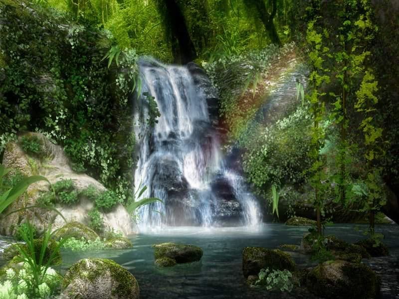 Curug Tirta Sasmita Destinasi Traveling Air Terjun Nuansa Alami